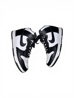 Nike Dunk High Black White Men’s
